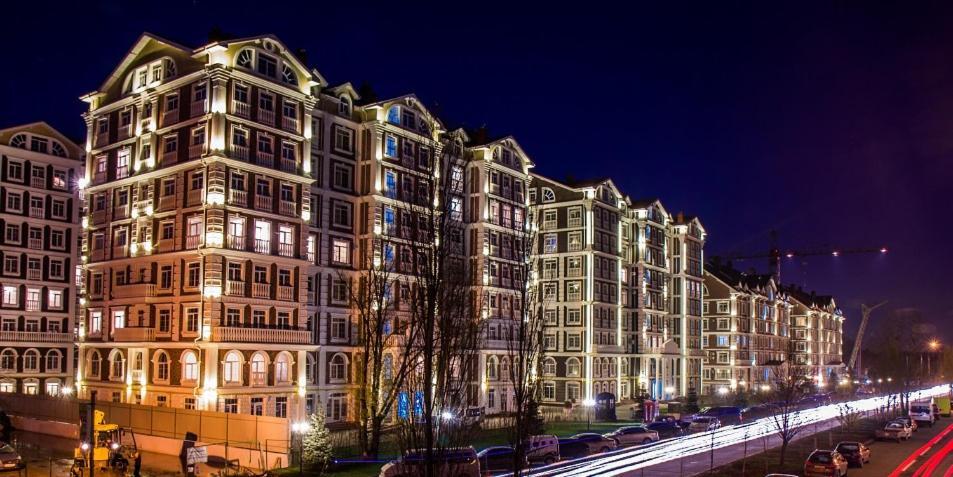 Royal House Apartment Kiev Buitenkant foto